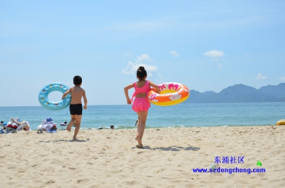 东涌沙滩泳场