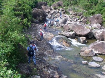 深圳第二高峰——七娘山
