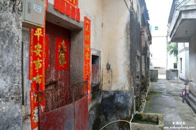 东涌大围村－瓦房